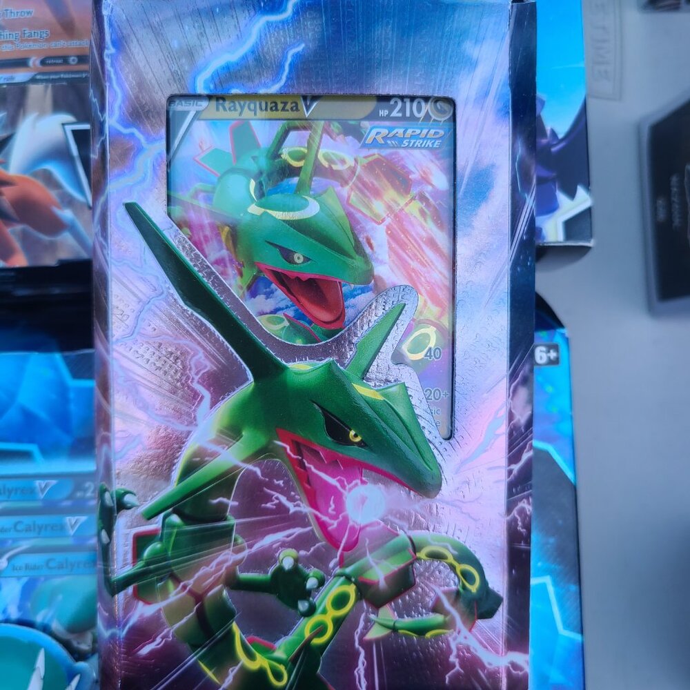 Pokémon TCG: Rayquaza V Battle Deck NEW IN BOX - Picture 4 of 8